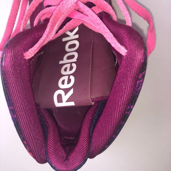 Reebok Dance High-tops Size 5.5 - Picture 6 of 7